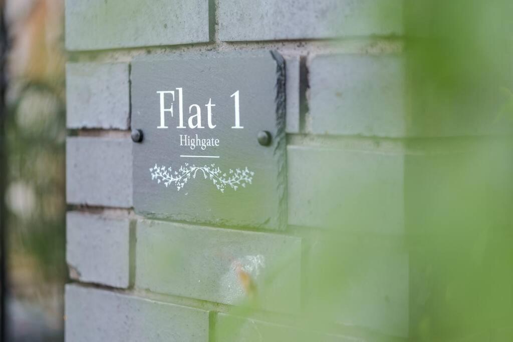 Flat 1 Highgate, Walford Road, Ross On Wye Apartment Wilton  Екстериор снимка